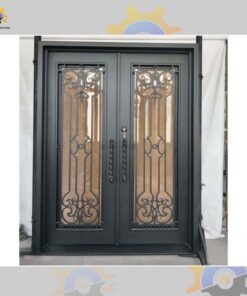 Mẫu cửa sắt QSC IRONDOOR-19