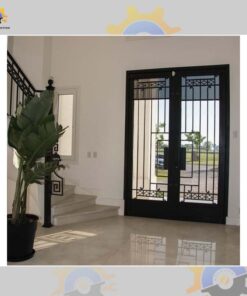Mẫu cửa sắt QSC IRONDOOR-20