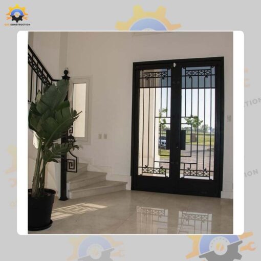 Mẫu cửa sắt QSC IRONDOOR-20