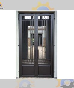Mẫu cửa sắt QSC IRONDOOR-21
