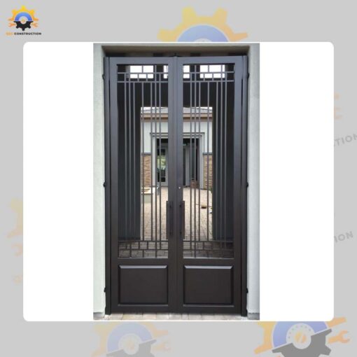 Mẫu cửa sắt QSC IRONDOOR-21