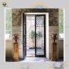 Mẫu cửa sắt QSC IRONDOOR-22