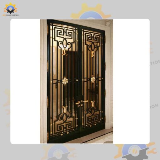 Mẫu cửa sắt QSC IRONDOOR-23