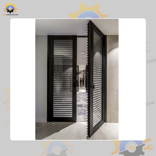 Mẫu cửa sắt QSC IRONDOOR-24