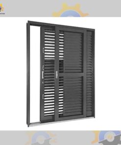 Mẫu cửa sắt QSC IRONDOOR-25