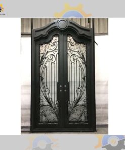 Mẫu cửa sắt QSC IRONDOOR-26