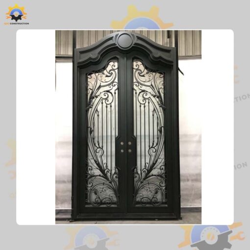 Mẫu cửa sắt QSC IRONDOOR-26