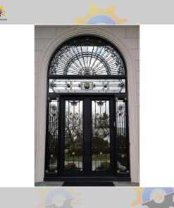 Mẫu cửa sắt QSC IRONDOOR-27