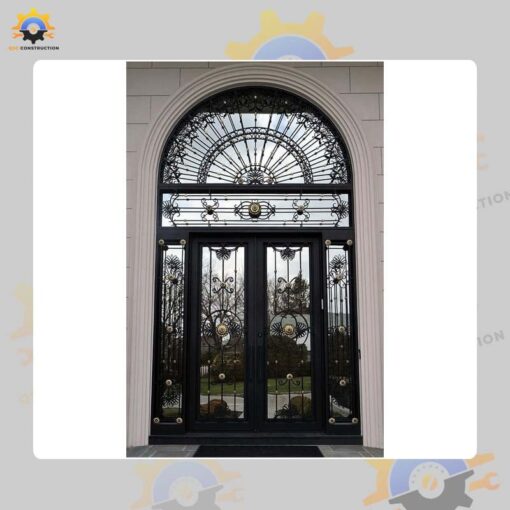 Mẫu cửa sắt QSC IRONDOOR-27