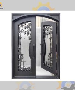 Mẫu cửa sắt QSC IRONDOOR-28