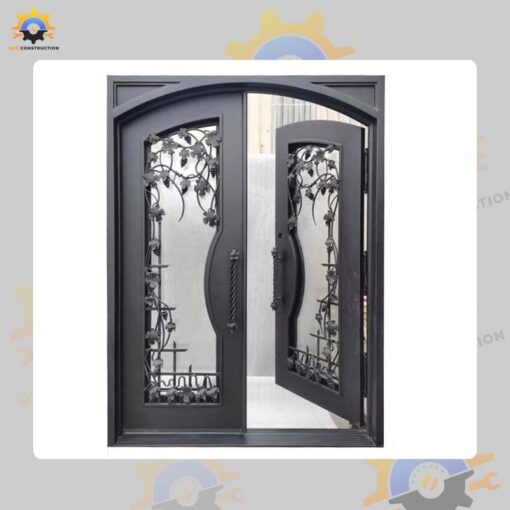 Mẫu cửa sắt QSC IRONDOOR-28