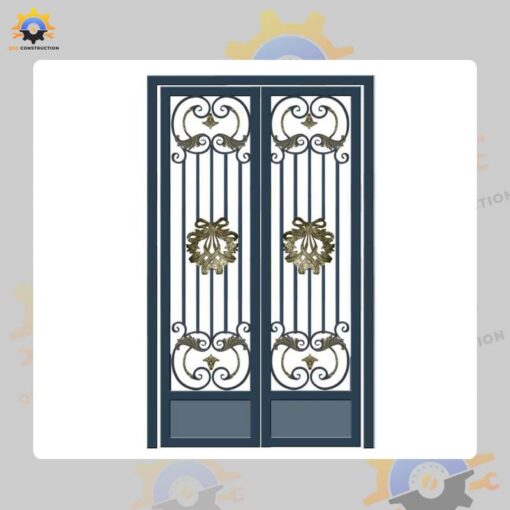 Mẫu cửa sắt QSC IRONDOOR-29
