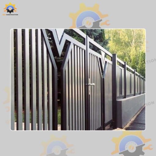 Mẫu hàng rào sắt QSC HRS-01