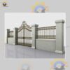 Mẫu hàng rào sắt QSC HRS-10