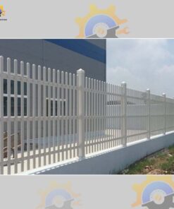Mẫu hàng rào sắt QSC HRS-11