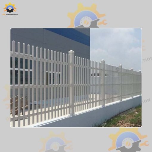 Mẫu hàng rào sắt QSC HRS-11