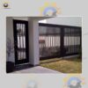 Mẫu hàng rào sắt QSC HRS-02