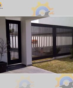 Mẫu hàng rào sắt QSC HRS-02