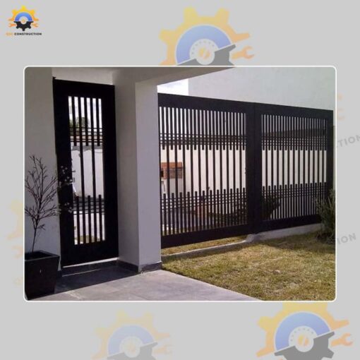 Mẫu hàng rào sắt QSC HRS-02