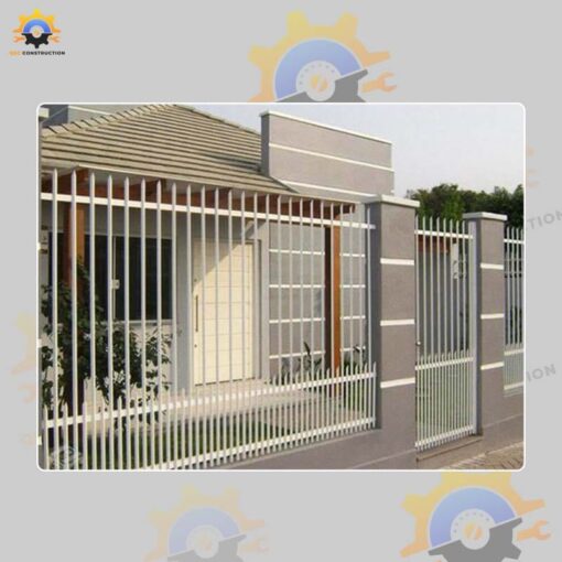 Mẫu hàng rào sắt QSC HRS-03