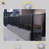 Mẫu hàng rào sắt QSC HRS-04