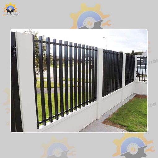 Mẫu hàng rào sắt QSC HRS-05