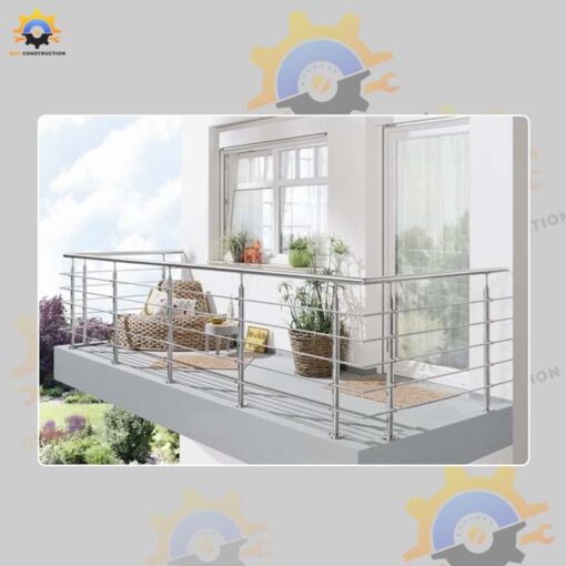 Mẫu lan can ban công inox LCI-01