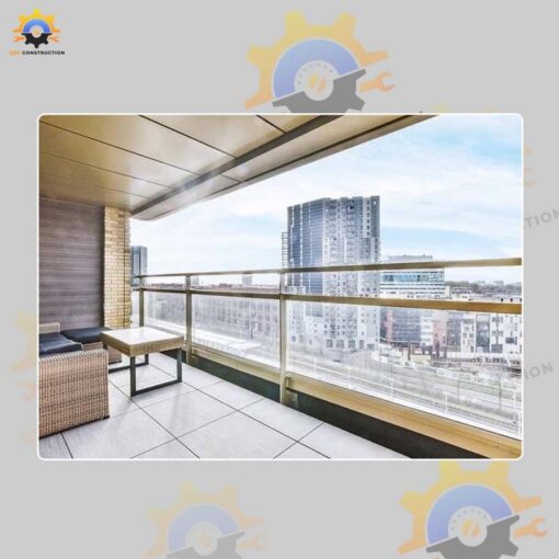 Mẫu lan can ban công inox LCI-13