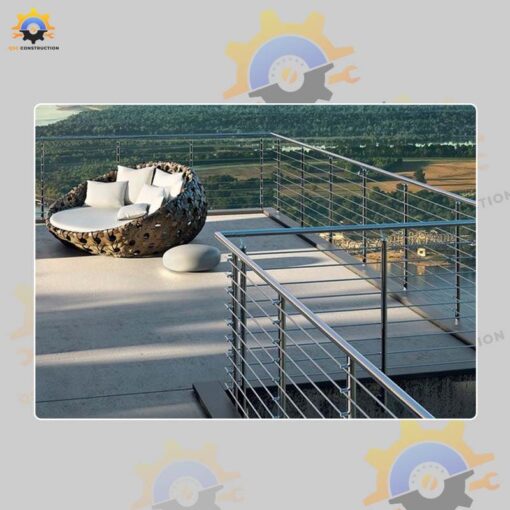 Mẫu lan can ban công inox LCI-02