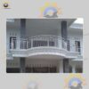 Mẫu lan can ban công inox LCI-03