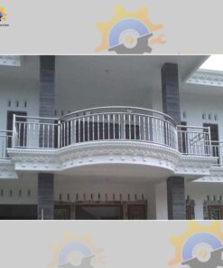 Mẫu lan can ban công inox LCI-03