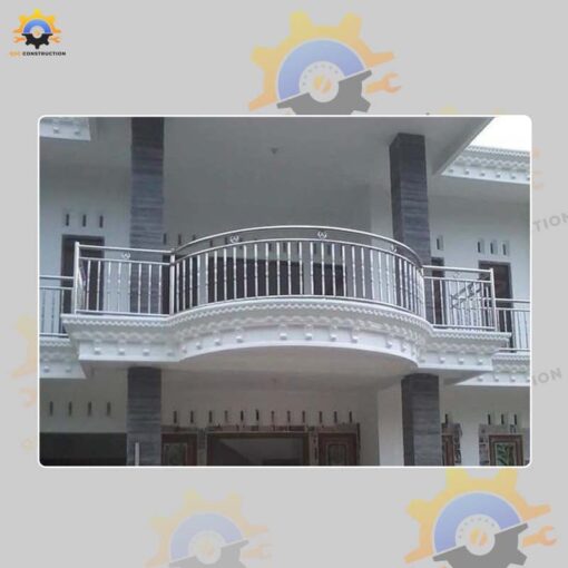 Mẫu lan can ban công inox LCI-03