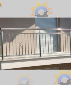 Mẫu lan can ban công inox LCI-04