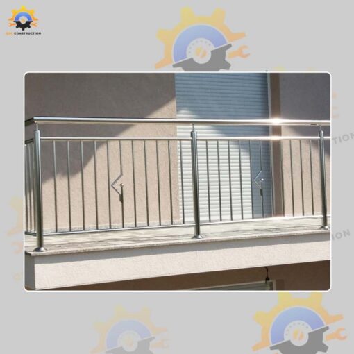 Mẫu lan can ban công inox LCI-04