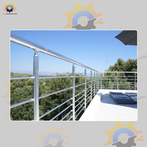 Mẫu lan can ban công inox LCI-05
