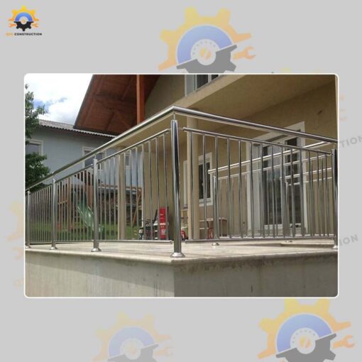 Mẫu lan can ban công inox LCI-07