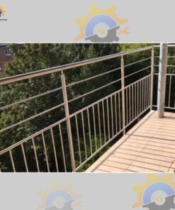 Mẫu lan can ban công inox LCI-08