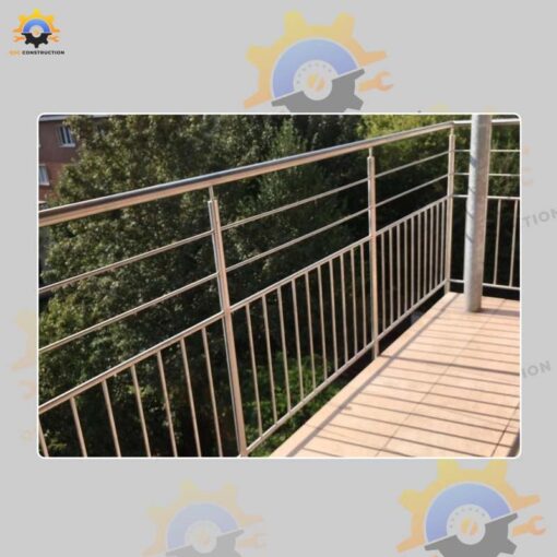 Mẫu lan can ban công inox LCI-08