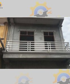 Mẫu lan can ban công inox LCI-09