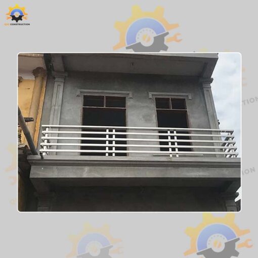Mẫu lan can ban công inox LCI-09