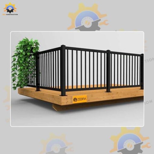 Mẫu lan can ban công sắt QSC LCS-20