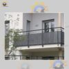 Mẫu lan can ban công sắt QSC LCS-03