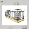 Mẫu lan can ban công sắt QSC LCS-05