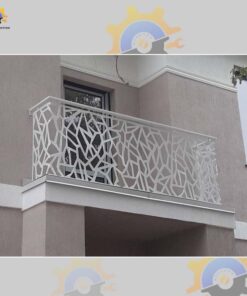 Mẫu lan can ban công sắt QSC LCS-08