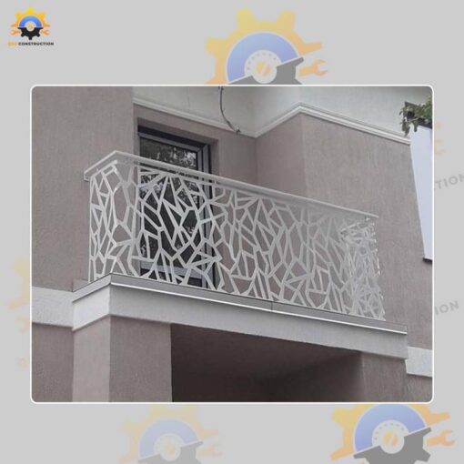 Mẫu lan can ban công sắt QSC LCS-08