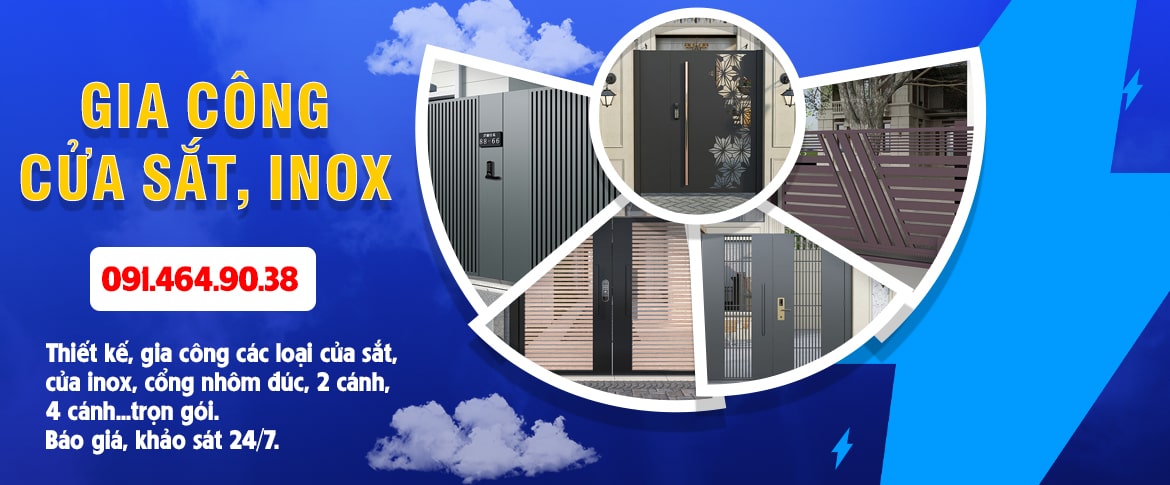 Làm cửa sắt mỹ nghệ giá tốt tại Hà Nội